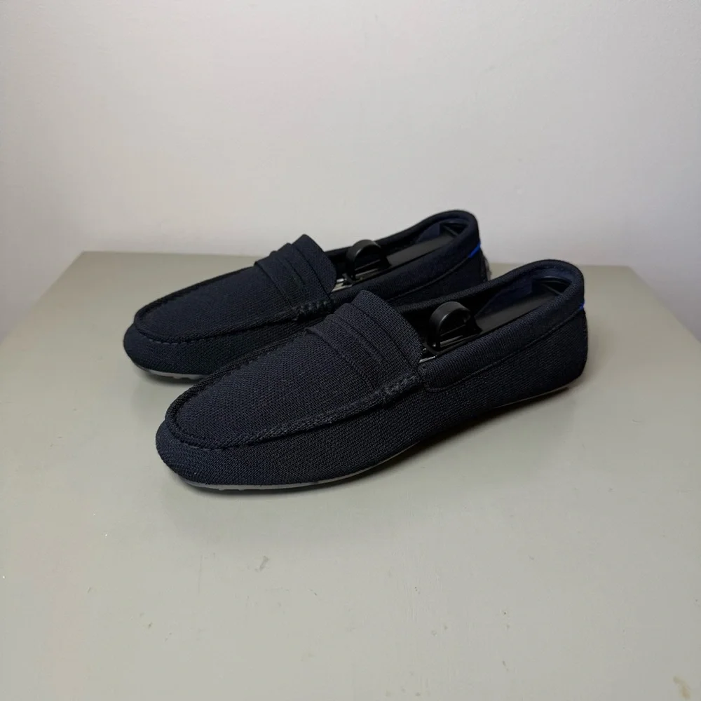 Rothy’s The Driver Loafers Black Size 8.5 Women’s - Picture 9 of 9